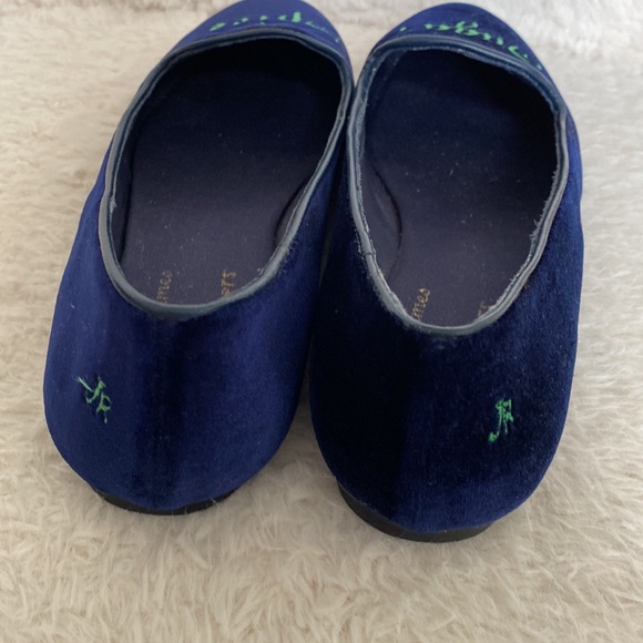 Jack Rogers x Draper James Sugar and Spice Velvet Loafer, size 8.5, EUC - Picture 4 of 7